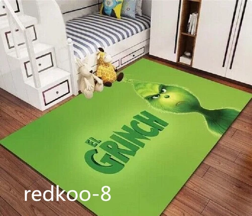 La pesadilla antes de Navidad Grinch alfombra suelo felpudo alfombra antideslizante DE - Imagen 13 de 15