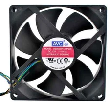 AVC DS09225R12HP235  92x92x25mm DC12V 0.41A 4pin axial flow fan cooling fan