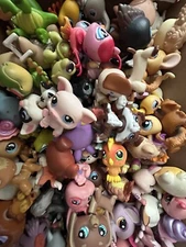 random 5 pc lps! (littlest pet shop)