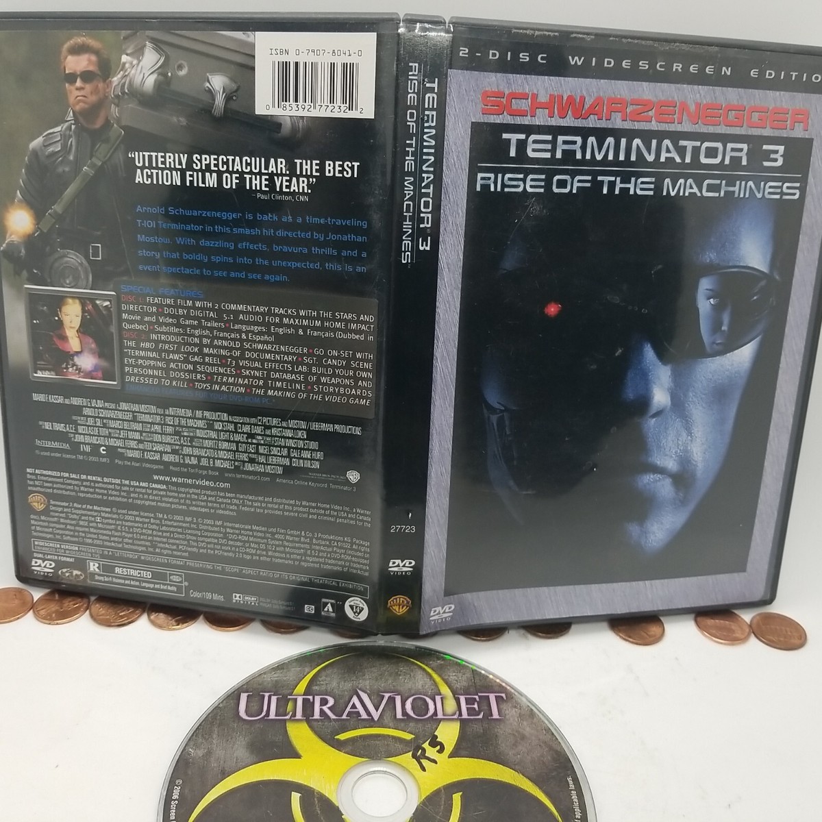 Terminator 3: Rise of the Machines (2 Disc Set) Schwarzenegger