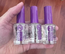 RED Dip Powder Liquid Dip Essentials -3 Pcs BASE COAT -   0.5 fl oz