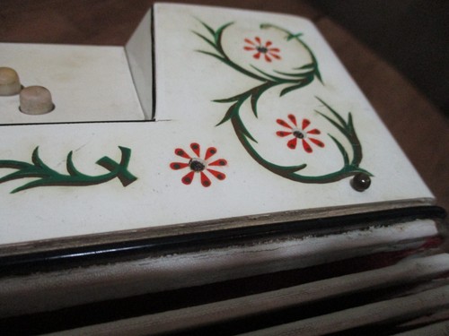 Vintage L'italia Accordion Made In Germany - Picture 16 of 19