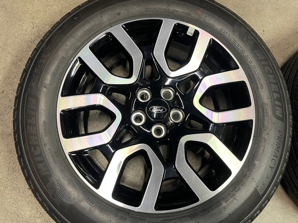 2024 Ford Maverick Factory 18 Wheels Tires OEM Rims NZ6C1007C1A Bronco