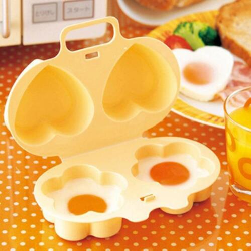 Egg Poacher Microwave Kitchen Cooker Breakfast Cooking Tool CB - Picture 1 of 9
