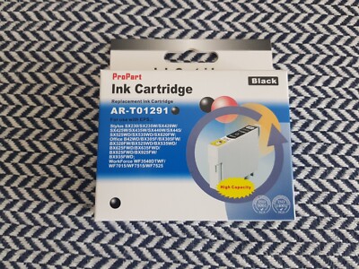 Druckerpatrone schwarz T1291 für Epson Stylus Office Work Force kompatibel