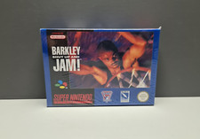ebay® Auktion 137560125616 | BARKLEY SHUT UP AND JAM! - SUPER NINTENDO SNES PAL CIB OVP NEW SEALED UNUSED TOP Thumbnail of ebay® auction 137560125616 | BARKLEY SHUT UP AND JAM! - SUPER NINTENDO SNES PAL CIB OVP NEW SEALED UNUSED TOP