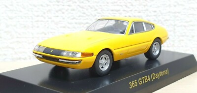Kyosho 1/64 FERRARI 365 GTB/4 DAYTONA YELLOW diecast car model | eBay