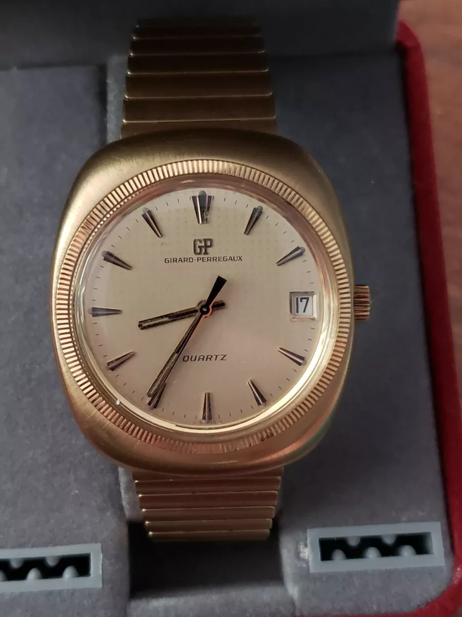 Girard perregaux cheap quartz watch