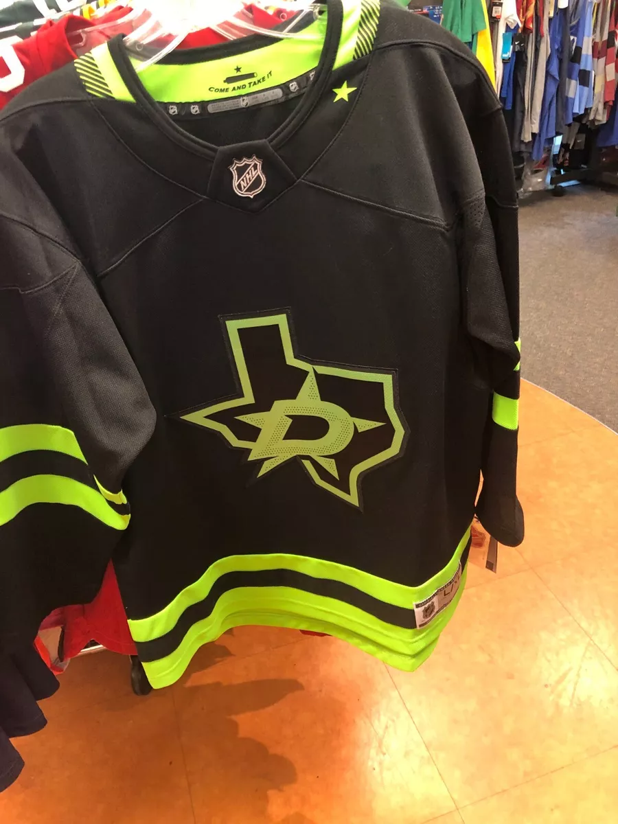 The Dallas Stars' Blackout Jerseys Are Awesome