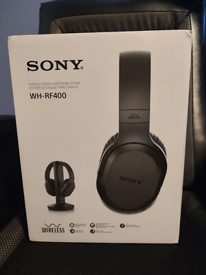 Sony WH-RF400 Wireless Stereo Headphone System