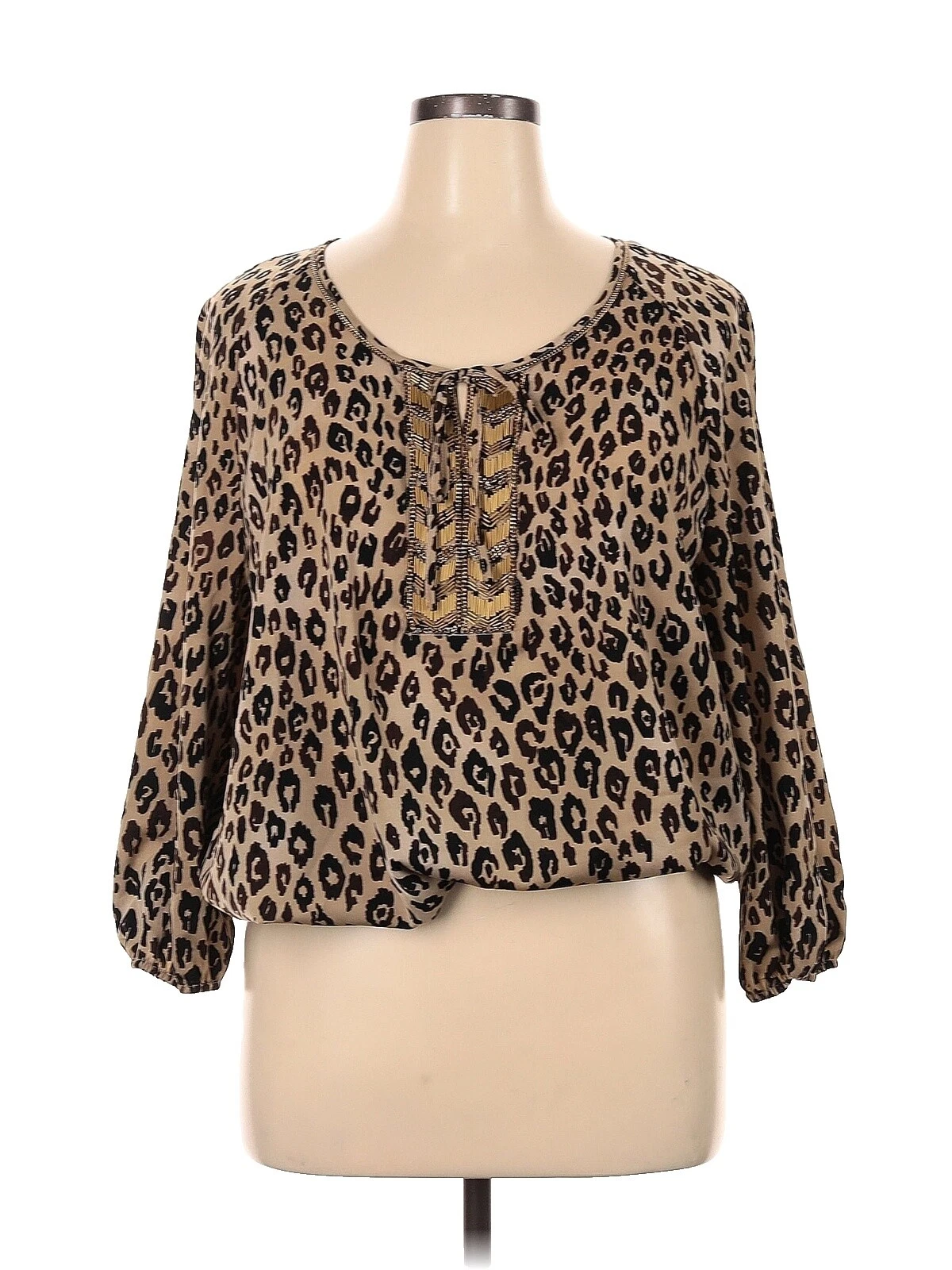 Estampado Animal Laura Ashley Blusas para mujeres