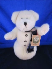 BOYDS BEARS Snowman Snowbear Seymour 13.25" Retired NEW TAG