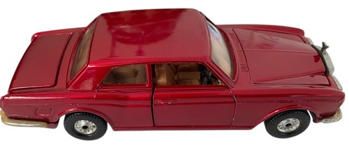 Vintage 1979 Corgi Toys No. 279 Rolls Royce Corniche Saloon Car Die-Cast Model - Picture 8 of 10