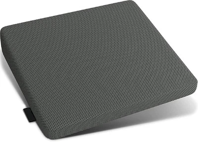 AMANSTYLE Seat Cushion Memory Foam Pads Wedge Chair Orthopedic Support Posture Lumbar UK