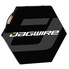 New Jagwire LEX Derailleur housing 4mm Black 200m (includes 1000 plastic