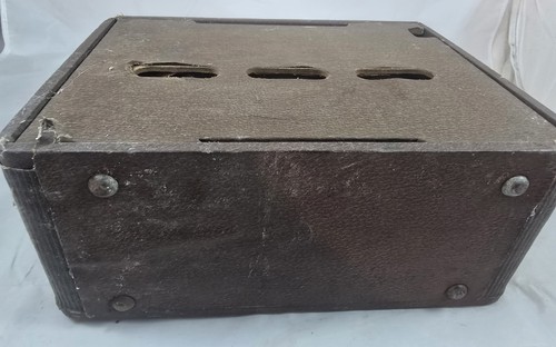 Vintage Emerson Bakelit Radio tragbarer Griff - Bild 5 von 8