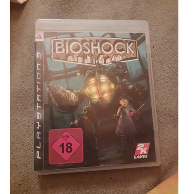 BioShock 2K Games Sony PlayStation 3 Action & Abenteuer USK 18 