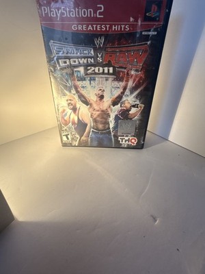 Smackdown VS Raw 2011 - PlayStation 2 [Greatest Hits] * Tested * 