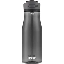 Contigo Ashland 40Oz Water Bottle With Autospout Push Button Leakproof Design
