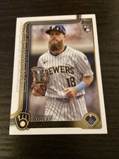 2025 Topps Update Series - Drew Avans #US92 (RC)