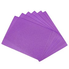 6 Pack 10.83 x 8.46" 2mm Thickness EVA Foam Sheets for Arts Light Green Glitter