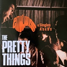 THE PRETTY THINGS - Emotions & Singles As & B...