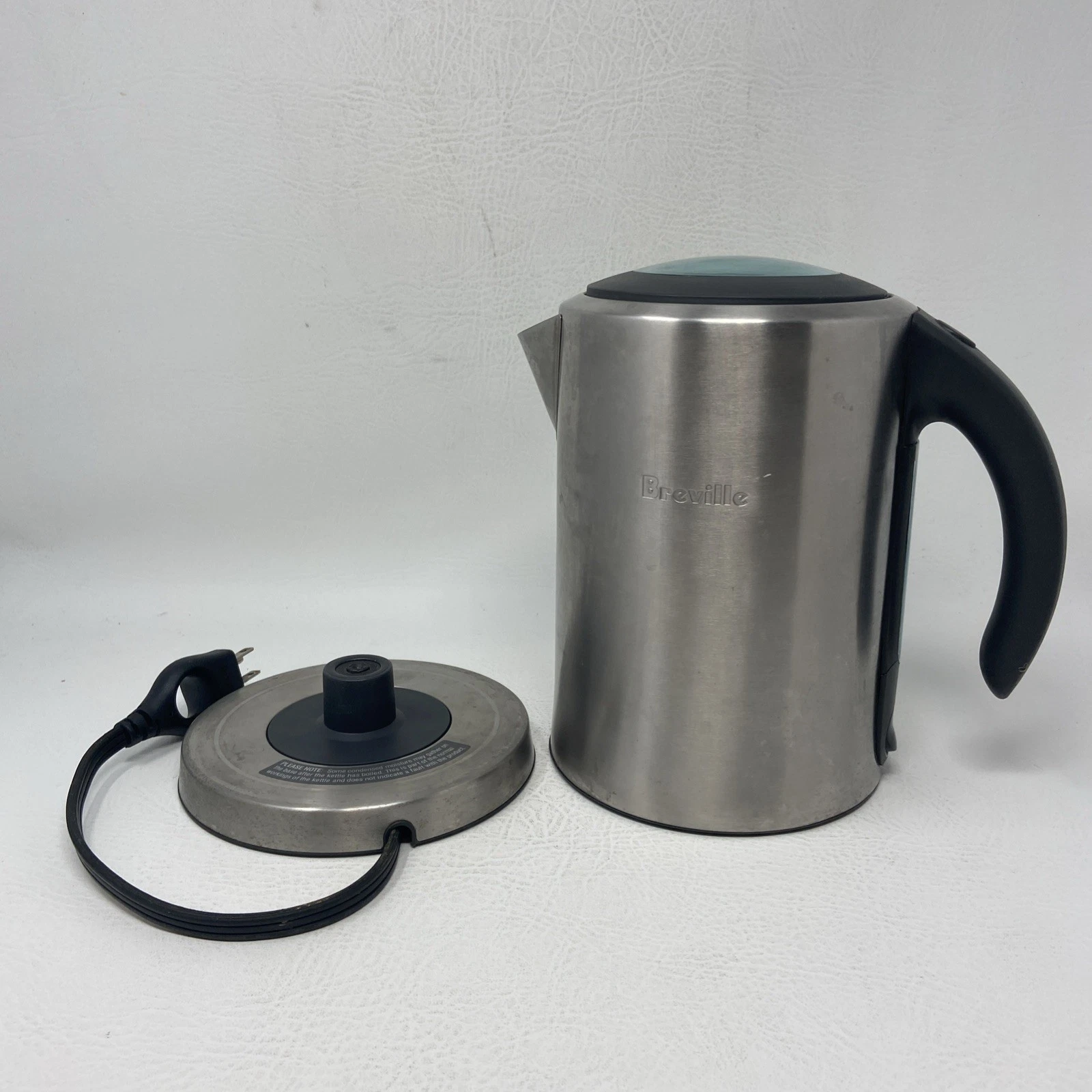 Breville SK500XL Brushed Stainless Steel 1.7L Electric Water Kettle Tested Works