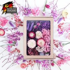 Trockenblumen Set f&uuml;r Basteln Dekoration nat&uuml;rliche Blumen f&uuml;r DIY Kreativprojek