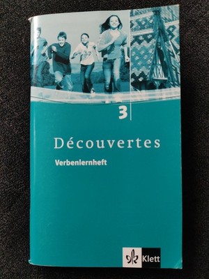 Découvertes Verbenlernheft - Band 3 Marilou Garon Ernst Klett Verlag