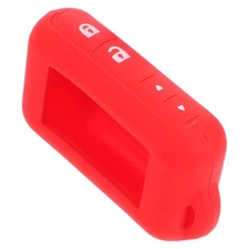  Anti-theft Alarm Remote Control Protective Cover Car Key Case Shell