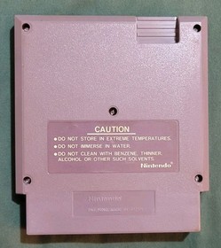 Ice Climber (Nintendo NES, 1985) - Probado y funcionando