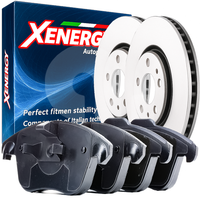 Kit Bremsscheiben + BremsbeläGe Vorne Xenergy Citroen C4 Grand Picasso