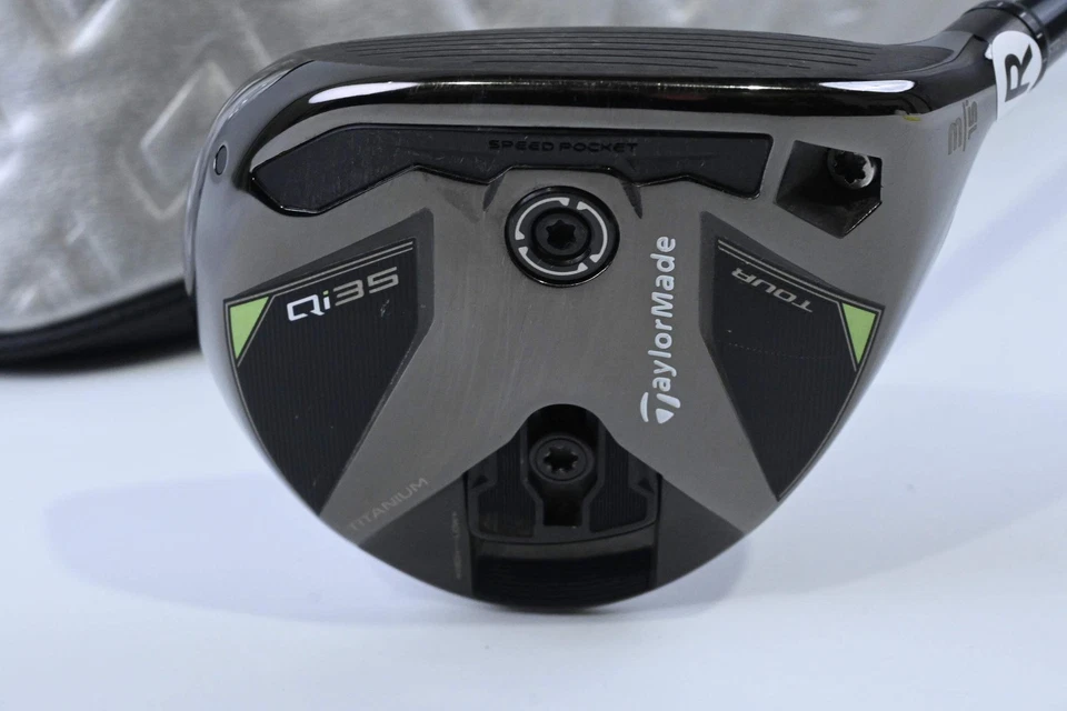 Taylormade Qi35 Tour #3 Wood / 15 Degree / X-Flex Tensei AV Limited Blue 75 - Image 2 of 4