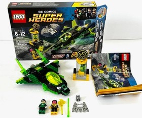 LEGO DC Comics Super Heroes: Green Lantern Vs. Sinestro 76025