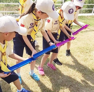 KINDEN 10 Pipe Pipeline Team Building Activities Kit For Group Field Day Games