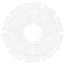 10 Sheets Silicone Adjuster Resizer for Loose Spacer
