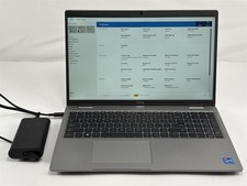 Dell Precision 3560 15.6" Intel Core i7-1185G7 3.0GHz 16GB 512GB SSD