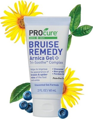 Procure Science & Nature Bruise Remedy Gel Plus Natural Arnica Montana 2 fl oz
