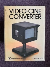 VTG 1970's Video-Cine Converter V-1701 BP Electronics