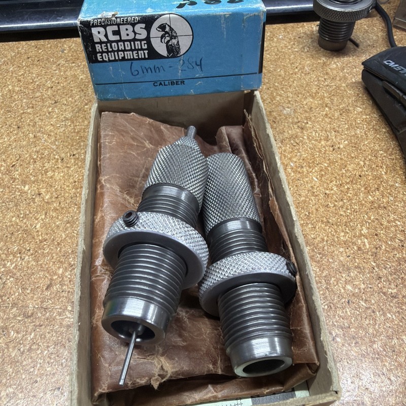 Rcbs 6mm-284 Reloading Die Set