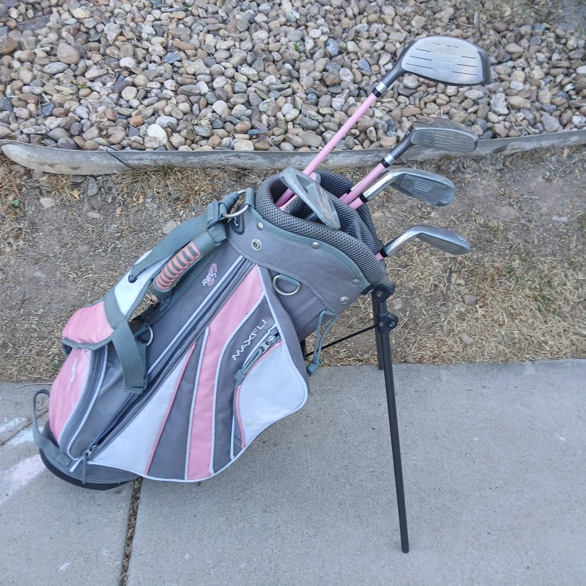 MAXFLI Graphite Shaft Iron Set Golf Clubs for sale | eBay display picture 1