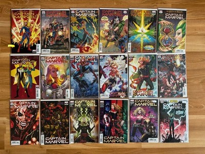 Marvel Comics Captain Marvel #1 37 (Vol. 11, 2019 2023)   NM   Kelly Thompson