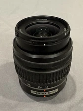 Pentax SMC Pentax-DAL f/3.5-5.6 18-55mm AL Zoom Lens K Mount Caps