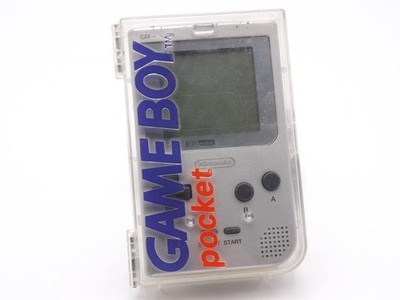 Nintendo Game Boy Pocket Handheld Spielkonsole Silber GB in OVP - GEBRAUCHT