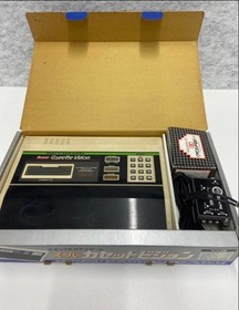 Junk EPOCH Super Cassette Vision Console w/ Box, Manual, AC Adapter & RF Switch
