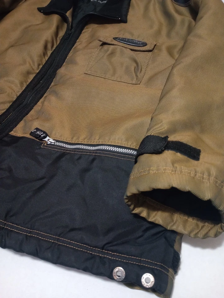 Pelle Pelle Sport Marc Buchanan, Chaqueta Abrigo Verde Vintage, Años 90 Para Hombre XXL Foto 3 de 4