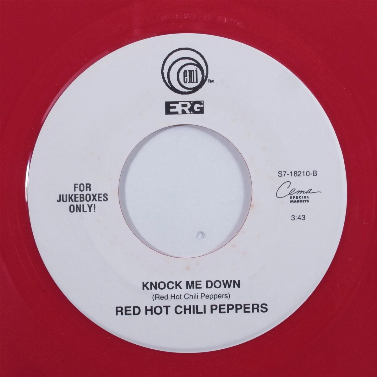 Red Hot Chili Peppers Single Vinyl Records for sale | eBay