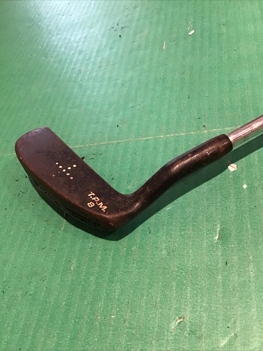 Rare SPALDING TPM 8 CHIPPER T.P. Mills Precision Ground RH 35