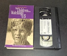 The Children Are Watching Us (VHS, 1943) Rare Italian Drama HTF OOP Non-Rental