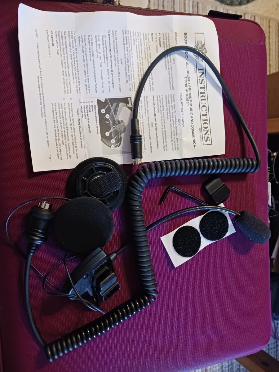 Harley-Davidson Motorcycle & Scooter Headsets & Intercoms for sale